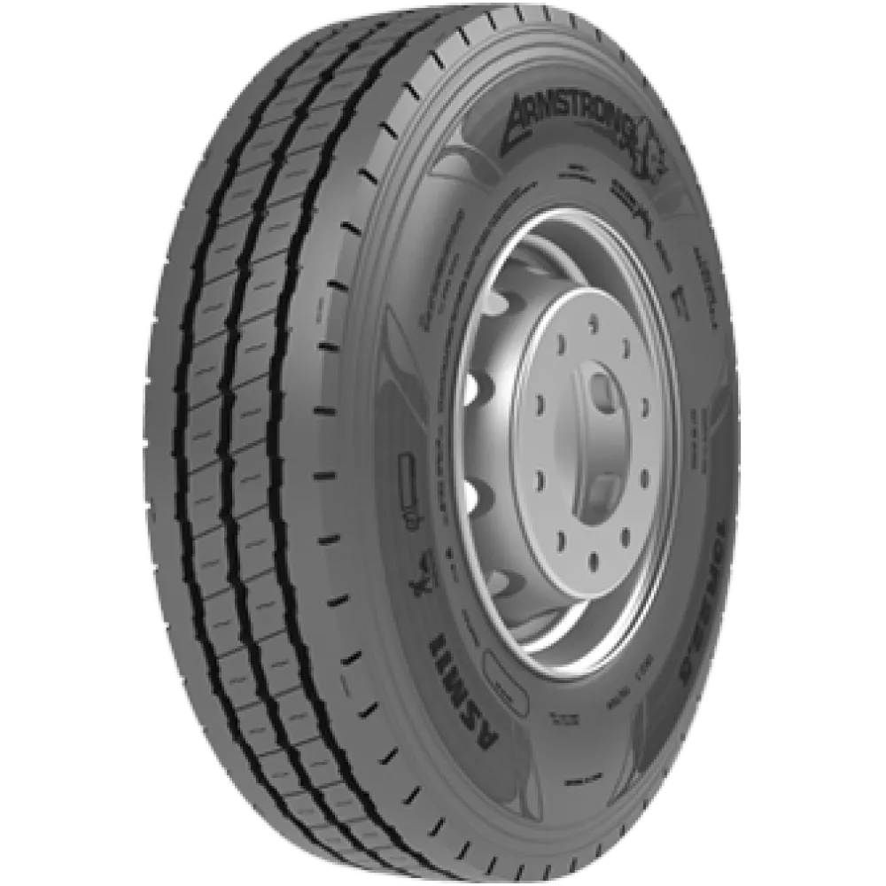 Грузовая шина Armstrong ASM11 315/80 R22.5 156/150K для рулевой оси в Пыть-Яхе