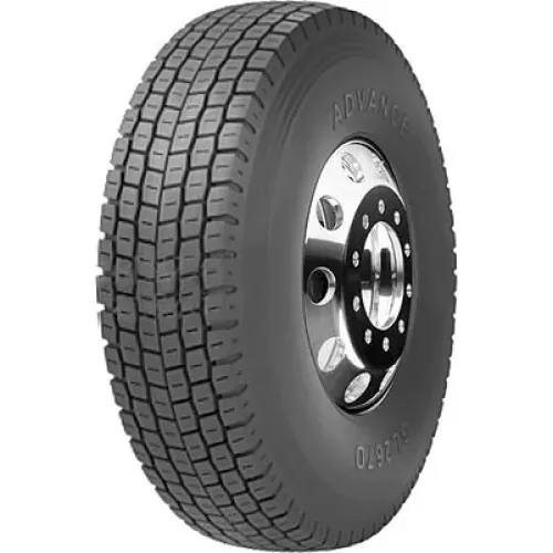 Грузовые шины Advance GL267D 295/80 R22,5 152/148M 3PMSF (Ведущая ось) купить в Пыть-Яхе