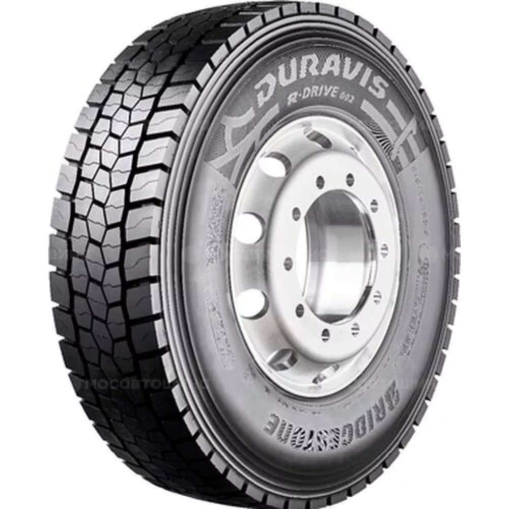 Bridgestone Toreo R-Drive 002 – надежные шины для ведущих осей в Пыть-Яхе