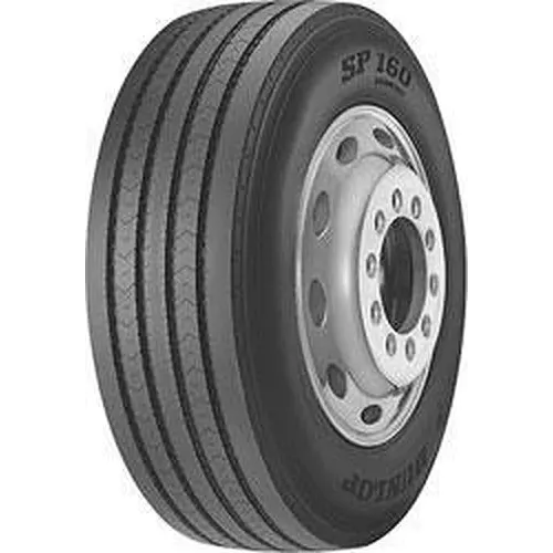 Грузовая шина Dunlop SP 160 255/70 R22,5 Рулевая ось (Рулевая ось) купить в Пыть-Яхе