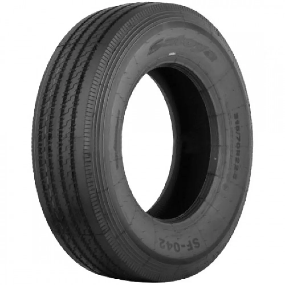 Грузовая шина SATOYA SF-042 315/80R22.5: Всесезонная Надежность для Рулевой Оси в Пыть-Яхе