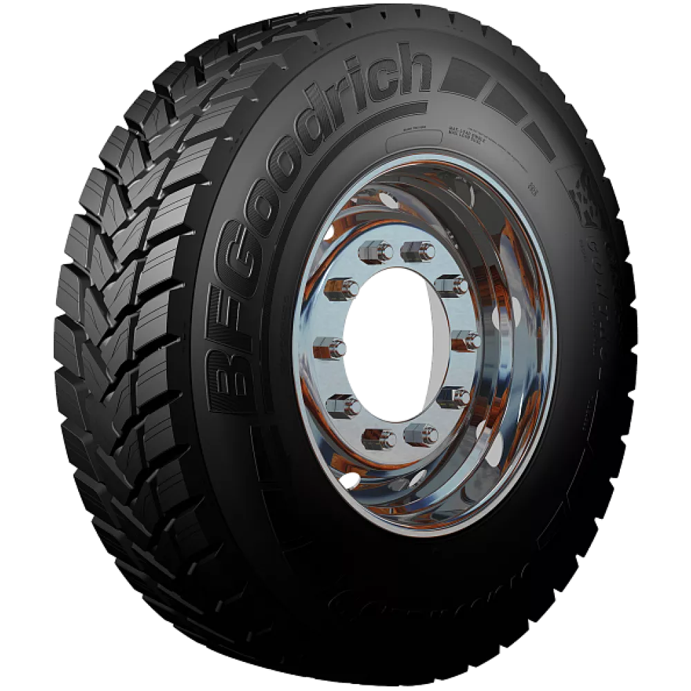 Грузовая шина BF Goodrich Cross Control D2 315/80 R22.5 156/150K, ведущая ось в Пыть-Яхе