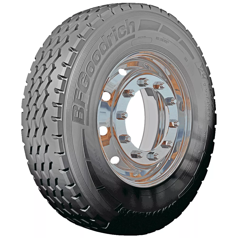  Грузовая шина BFGoodrich Cross Control S 315/80 R22.5 156/150K, рулевая ось  в Пыть-Яхе