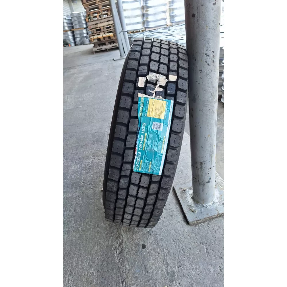 Грузовая шина 275/70 R22,5 Long March LM-329 16PR в Пыть-Яхе