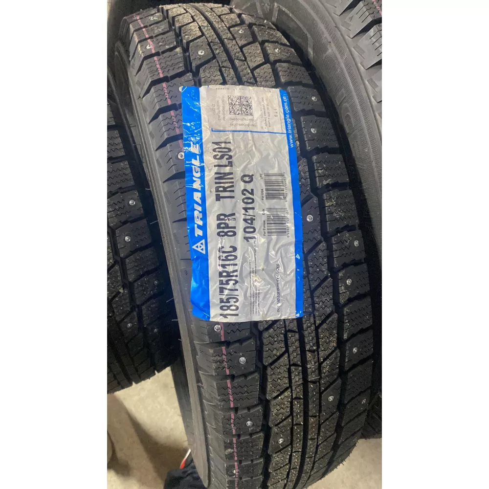 Грузовая шина 185/75 R16 Triangle LS-01  8PR шипы в Пыть-Яхе