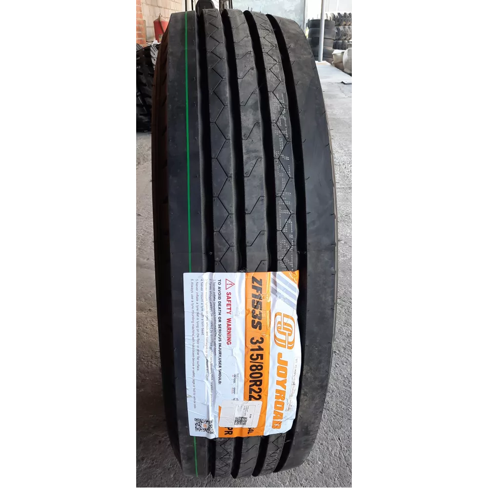 Грузовая шина 315/80 R22,5 Joyroad ZF-153 20PR в Пыть-Яхе