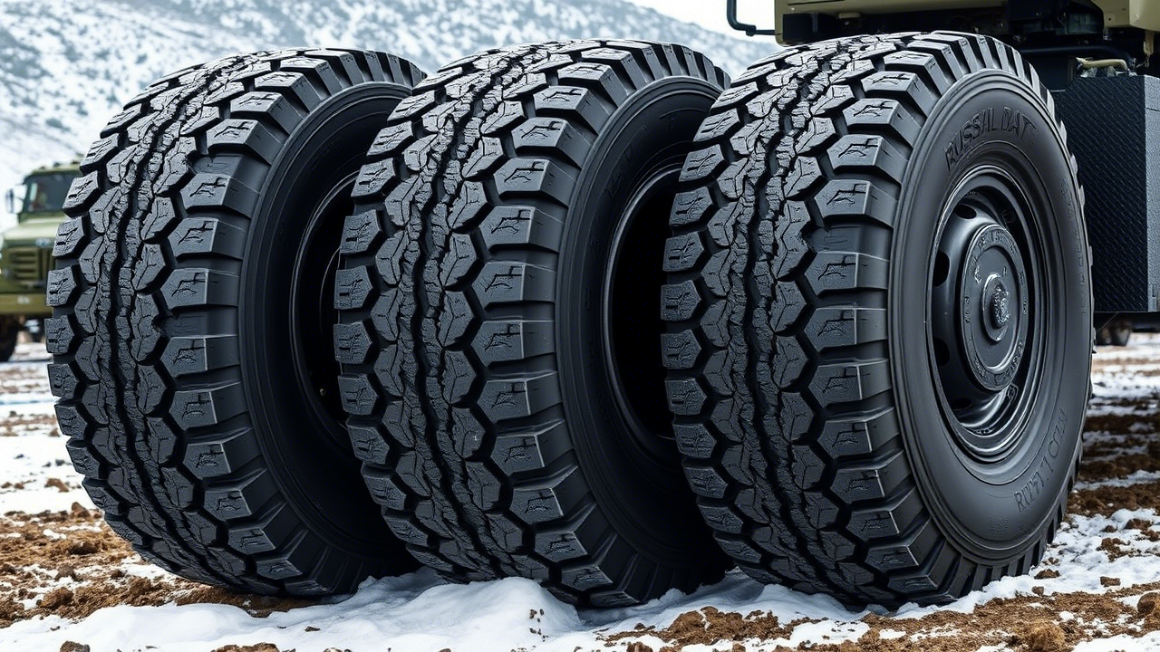 Грузовые Шины для военных автомобилей