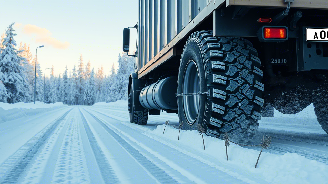 Грузовые шины для северных регионов России