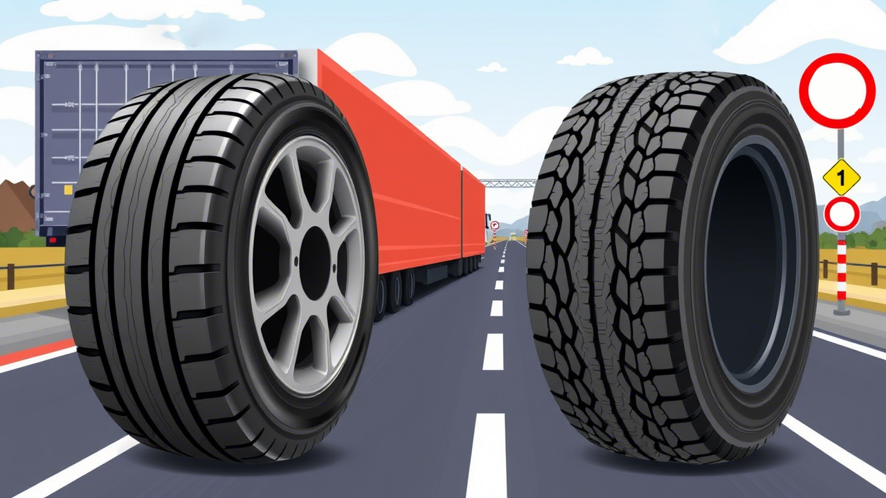 Радиальные и диагональные шины: в чем разница и что выбрать?